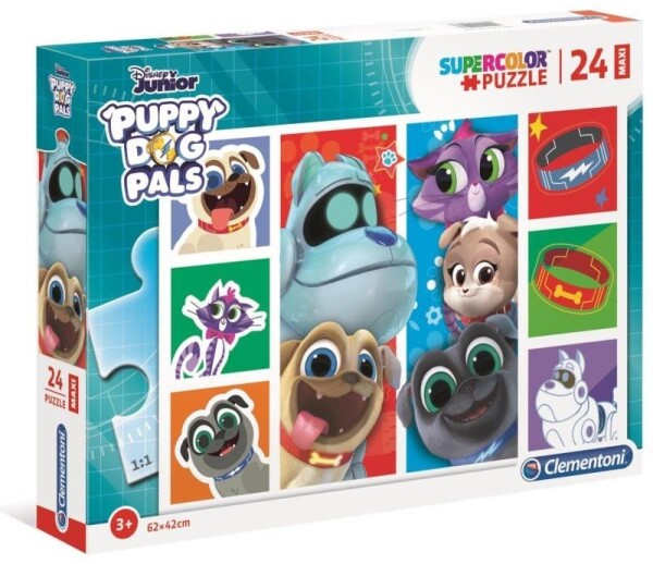 Clementoni Puzzle Maxi - Puppy Dog Pals 24 dílků