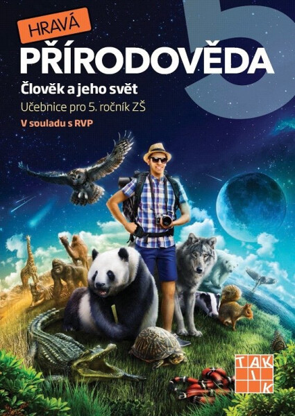 Hravá přírodověda 5 - učebnice