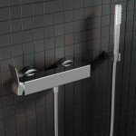 IDEAL STANDARD - Conca Tap Sprchová baterie, Magnetic Grey BC761A5