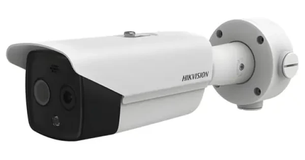 Hikvision DS-2TD2617-10/QA / IP kamera / Bullet / termo-optická / objektiv 9,7mm / IR 40m / Audio / Alarm (DS-2TD2617-10/QA)