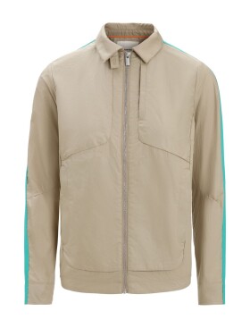 ICEBREAKER Wmns ICL Shell+ Lightweight Jacket, Sand/Fresh/Chalk (vzorek) velikost: S