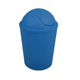 MSV AKO výklopný koš 5.5 L tmavě modrý / plast (3700703909910)
