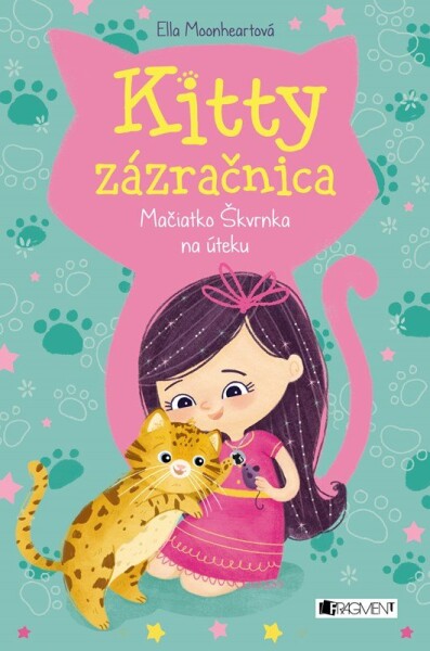 Kitty zázračnica 3: Mačiatko Škvrnka na úteku - Ella Moonheart