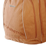 United Colors Of Benetton United Colors Of Benetton, 036369, školní batoh, oranžová, 1 ks