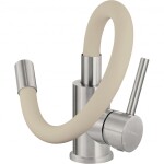 DEANTE - Dřez Corio z granitu pískového, s baterií, 1-dřez ZRCP7103