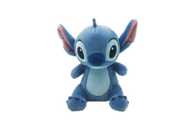 Stitch sedící plyšový 18cm modrý