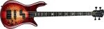 Spector Euro CST 4 Natural Red Burst