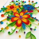 Sentosphere Sentosphere QUILLING ART - Květiny