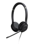 Yealink UH37 Dual (USB-C/A) / Stereo náhlavní souprava / mikrofon / USB-A USB-C / pro IP telefony (UH37DualTeamsUSBC/A)