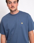 Tričko Carhartt WIP S/S Chase T-Shirt Icesheet/Gold
