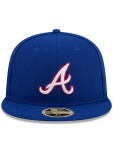 New Era Pánská kšiltovka Atlanta Braves MLB 2026 Hall of Fame 59FIFTY Fitted Velikost: 7