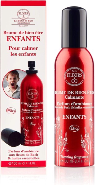 Les Fleurs de Bach Aura Klidné dítě parfém dětský 100 ml