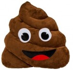 Gadgets Polštář hovno velké- 50cm