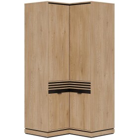 Rohová skříň Ferro FE13 dub crem torro