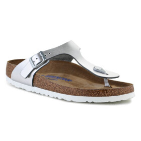 Žabky Birkenstock Giizeh Silver W 1003675 EU 37