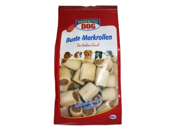 Perfecto Dog sušenky mark-rollen 400g / Pamlsky pro psy (4036897883897)