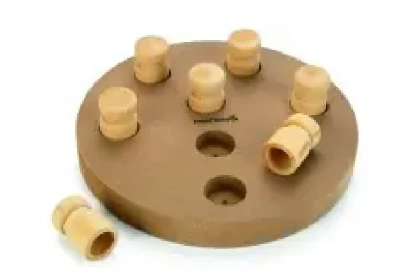 Beeztees GIONO 2v1 25 cm / Interaktivní dřevěná hračka (KF-619041)