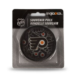 Hokejový puk Inglasco NHL Clone 510AN008209 Colorado Avalanche