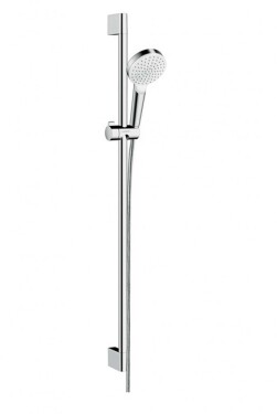HANSGROHE - Crometta Set sprchové hlavice, tyče a hadice, bílá/chrom 26537400