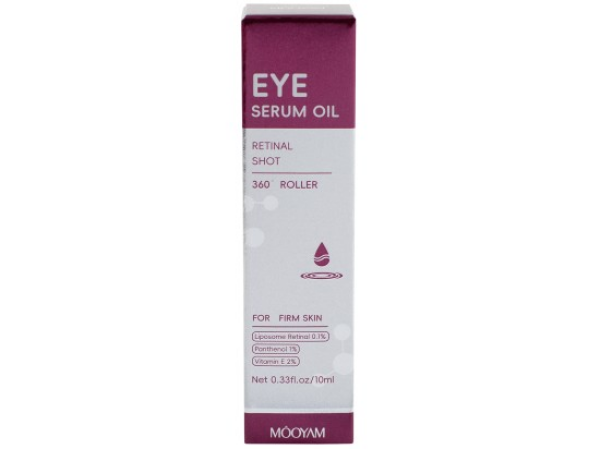 Mooyam Retinal Shot olejové oční sérum 10 ml