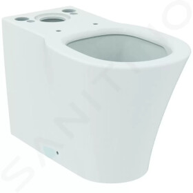 IDEAL STANDARD - Connect Air WC kombi mísa, spodní/zadní odpad, AquaBlade, Ideal Plus, bílá E0137MA