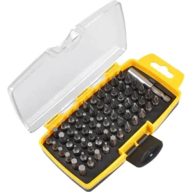 Fieldmann FDS 9002-67R / Sada bitů / 67 ks / nástavec 60 mm (FDS 9002-67R)