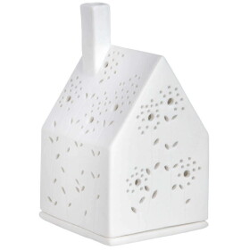 Räder Porcelánový svícen House Flower Meadow, bílá barva, porcelán