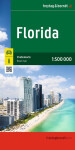 Florida 1:500 000 / silniční mapa