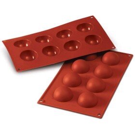 Silikonová forma na polokoule Silikomart 5 cm (na 8 ks)