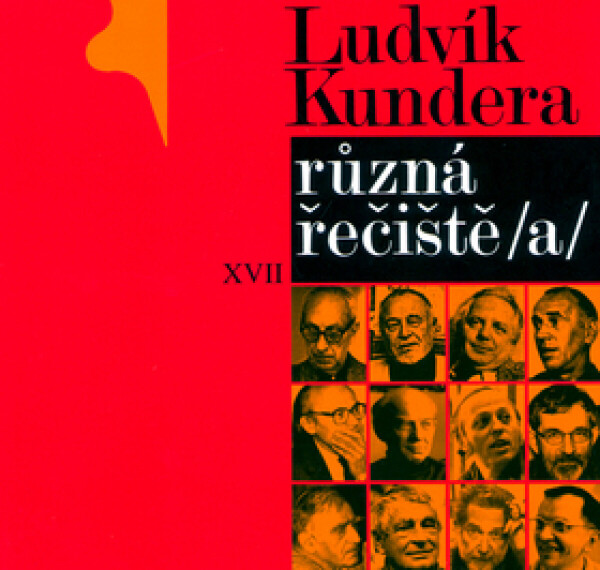 Různá řečiště /A/ (poškozená) - Ludvík Kundera