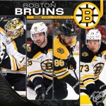 JF Turner Kalendář Boston Bruins NHL 2026 Wall Calendar