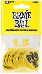 Ernie Ball Everlast Picks 1.5 Yellow