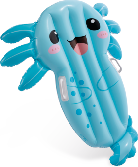 Nafukovací lehátko ve tvaru Axolotl s madly - Alltoys Intex