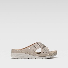 Pantofle Clara Barson WS8054-02 Materiál/-Syntetický