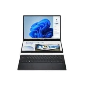 Asus Zenbook duo 14 černá / 14" WQXGA+ / Intel Core Ultra 9 285H 2.9GHz / 32GB / 1TB SSD / Intel Arc 140T / W11P (UX8406CA-OLED166X)