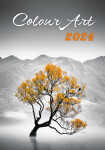 Kalendář nástěnný 2024 - Colour Art