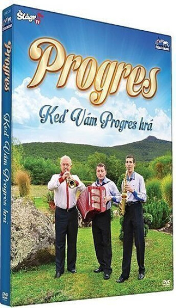 Progres - Keď Vám Progres hrá - DVD