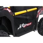 Mamido Dětské elektrické autíčko Buggy UTV Speed 24V černé