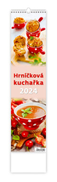 Kalendář nástěnný 2024 - Hrníčková kuchařka