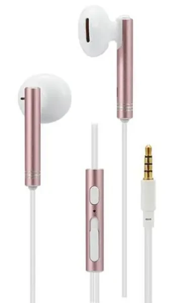 2GO In-Ear Stereo-Headset Deluxe růžovo-zlatá / Sluchátka do uší s mikrofonem / Jack 3,5 mm (795963)