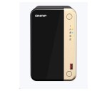 QNAP TS-264-8G (4C/CeleronN5095/2,9GHz/8GBRAM/2xSATA/2xM.2/2x2,5GbE/2xUSB2.0/2xUSB3.2/1xPCIe/1xHDMI) EDF_1146075