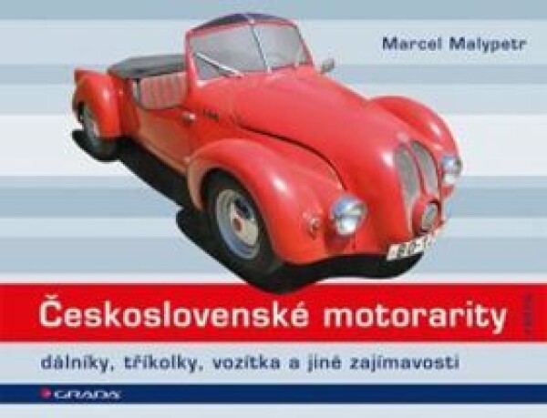 Československé motorarity - Marcel Malypetr - e-kniha
