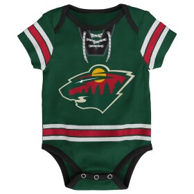 Outerstuff Dětské body Minnesota Wild NHL Hockey Pro Creeper – Blank Velikost: 24 měsíců