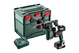 Metabo COMBO SET 2.4.8 18 V / Sada Aku nářadí: Aku kombinované kldivo KH 18 LTX BL 24 + Aku šroubovák BS 18 LT BL / 18 V (MET685219650)