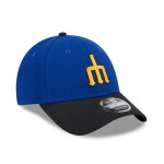 New Era Pánská kšiltovka San Diego Padres MLB Seattle Mariners Official City Connect Stretch-Snap 9FORTY