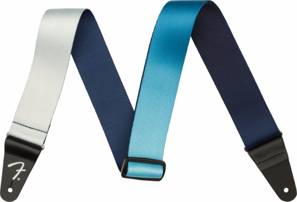 Fender 2" Ombré Strap, Belair Blue