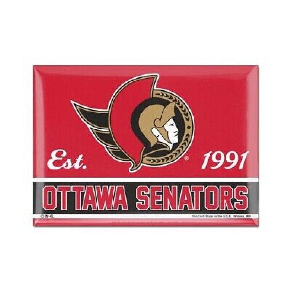 Wincraft Magnetka na Lednici Ottawa Senators NHL