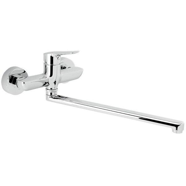 Dřezovo-umyvadlová baterie 54078.0 Metalia 54 150 mm