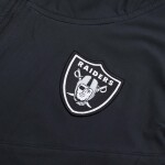 Nike Pánská bunda Las Vegas Raiders NFL On-Field 2022 Sideline Lightweight Player Velikost: S