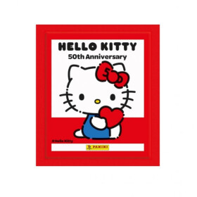 Hello Kitty (50. výročí) - balíček samolepek